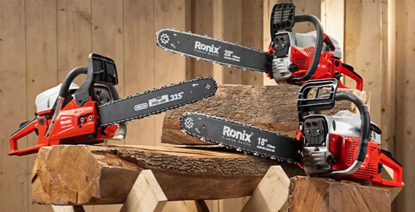 Ronix chainsaw collection