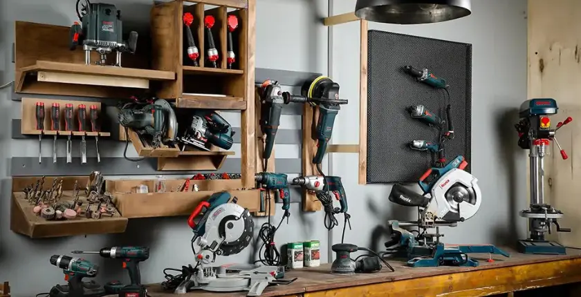 Ronix woodworking tool collection