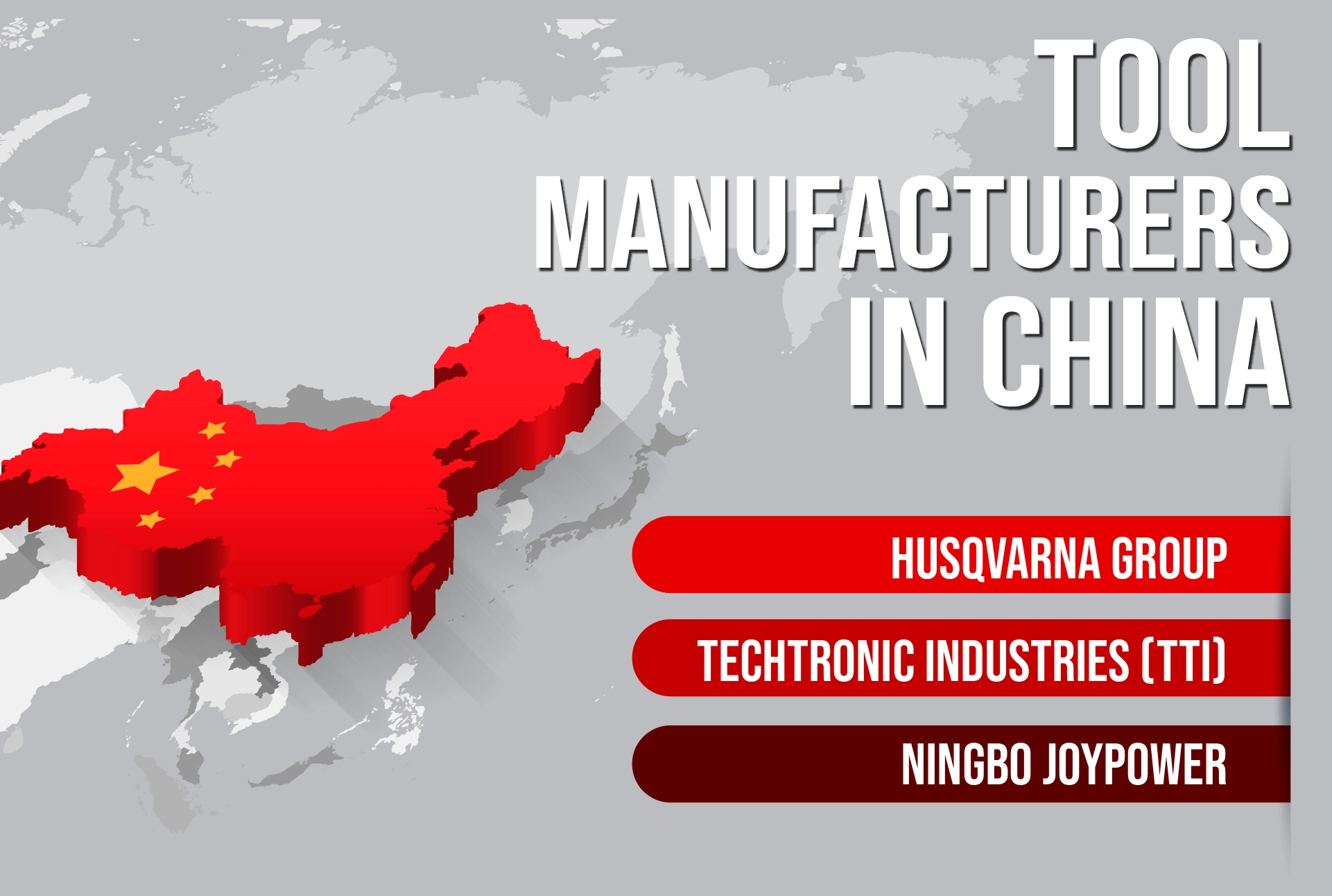 Tool Manufacturers in China