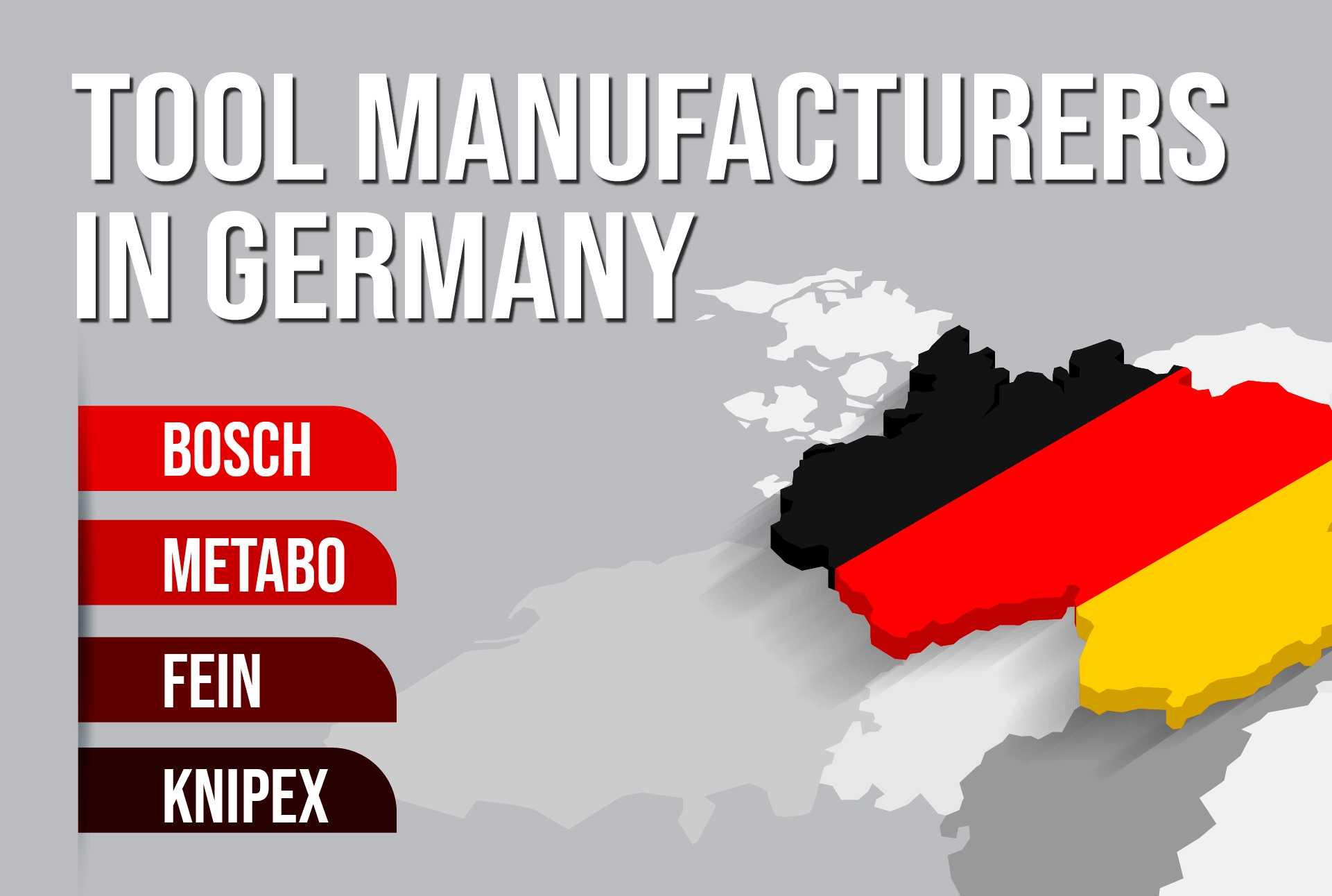 Tool Manufacturers in Germany