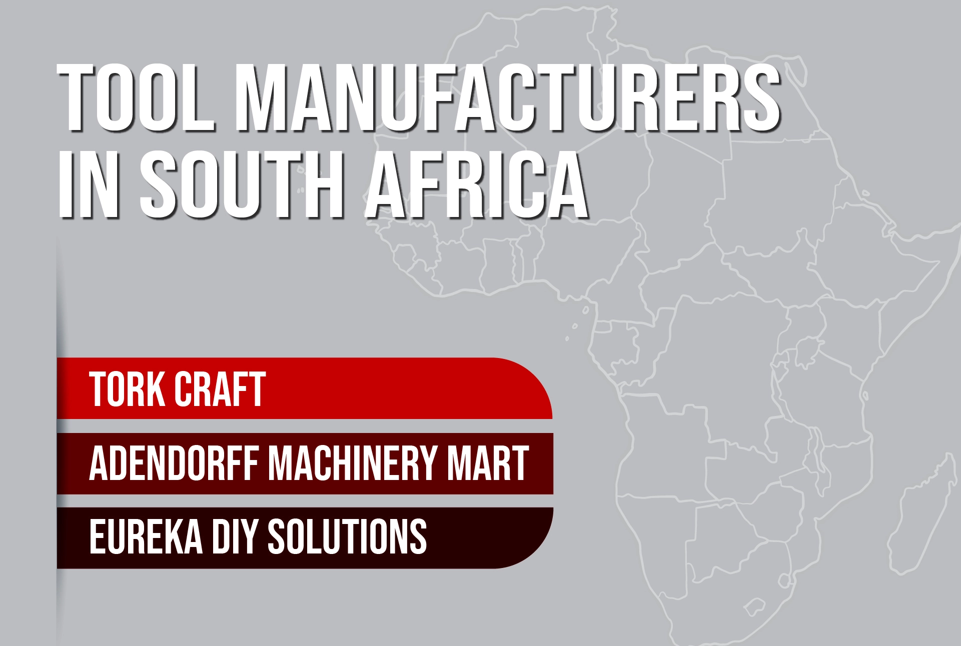Tool Manufacturers in South Africa