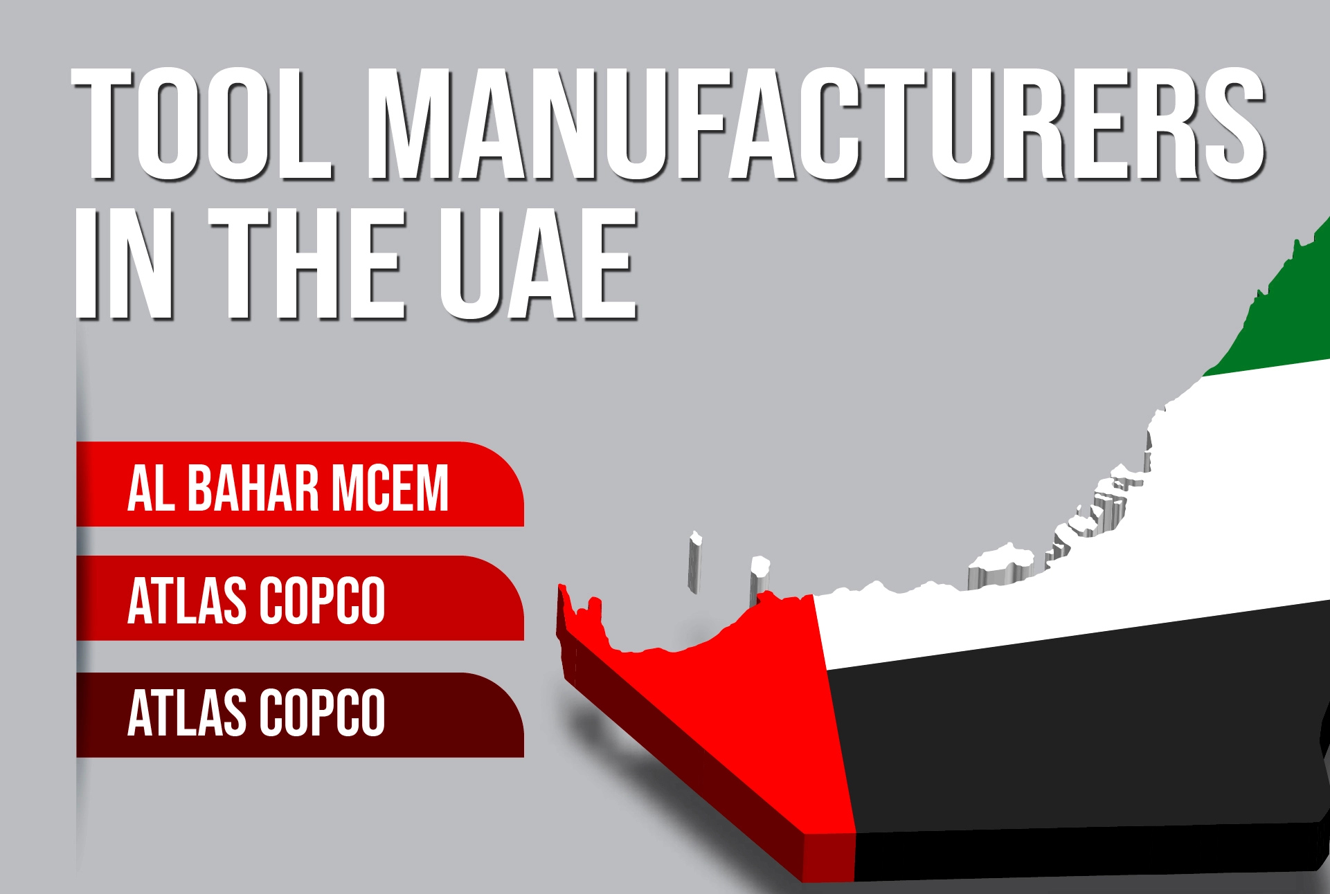 Tool Manufacturers in the UAE
