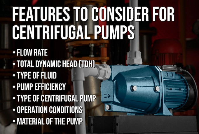 best centrifugal pump plus text about features to consider to find the best centrifugal pump