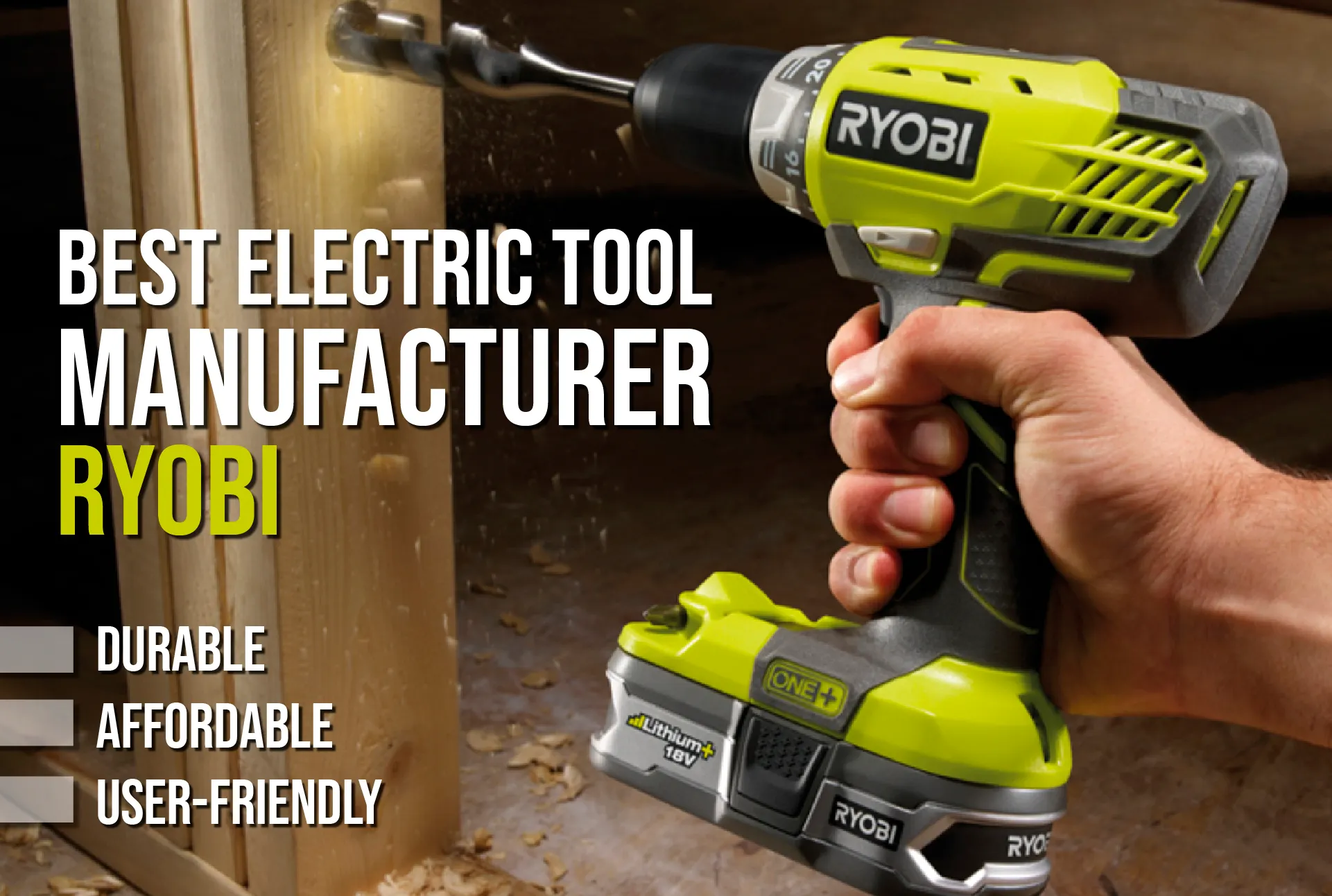 best electric tool manufacturer