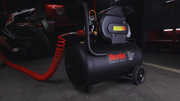 how to maintain an air compressor