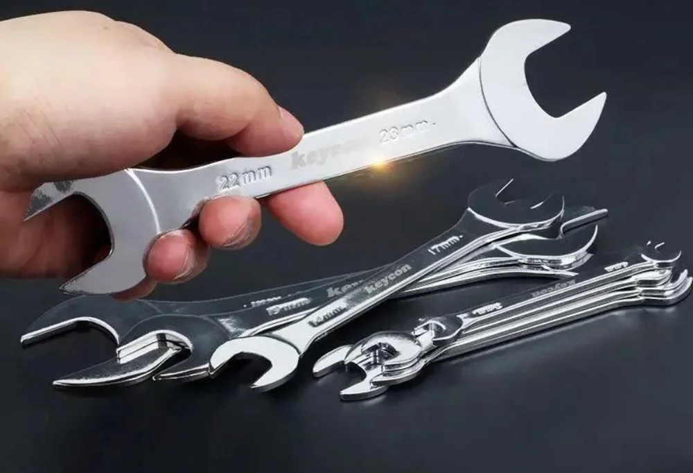 an open-end thin wrench