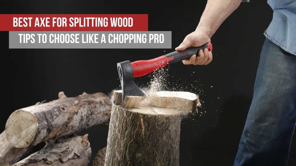 Best Axe for Splitting Wood: Tips to choose Like a Chopping Pro