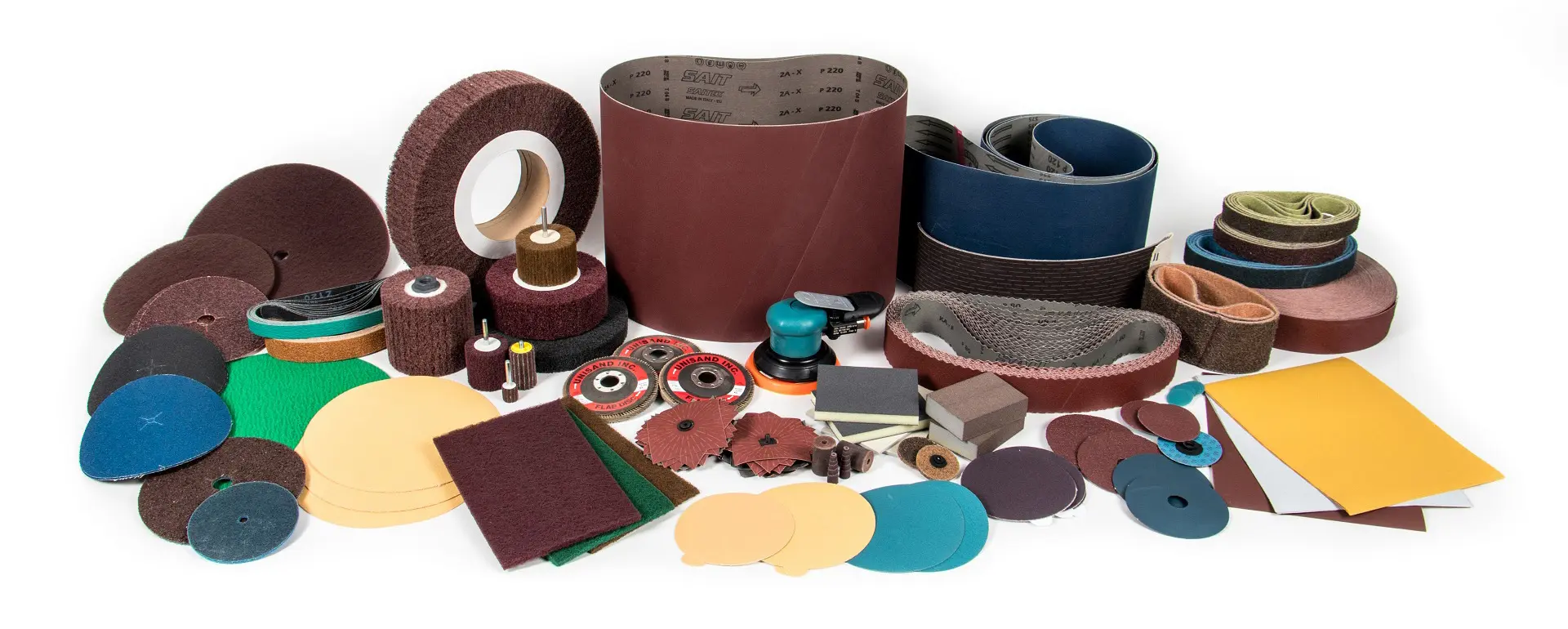 A Collection of Coated Abrasives