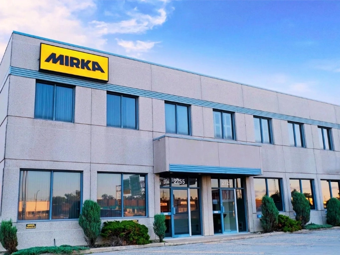 Mirka Company Building