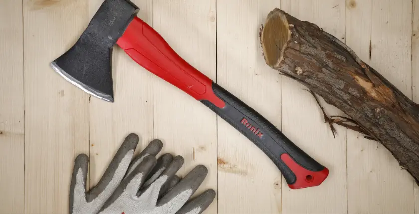 Ronix RH-4701 as one of the best axes for wood splitting