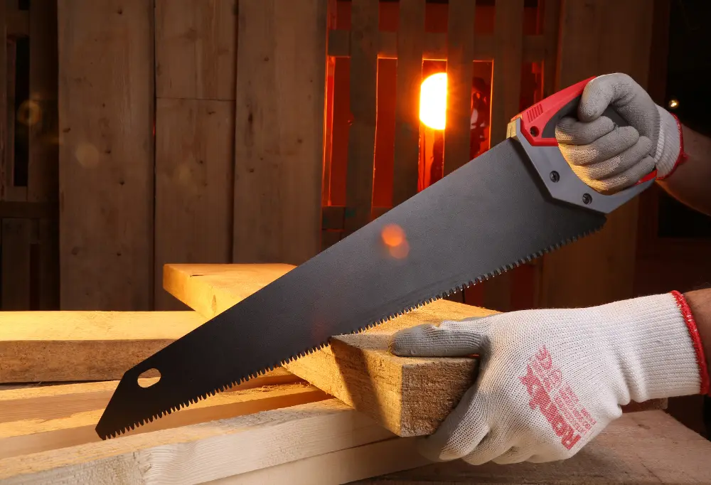 a Ronix hand saw