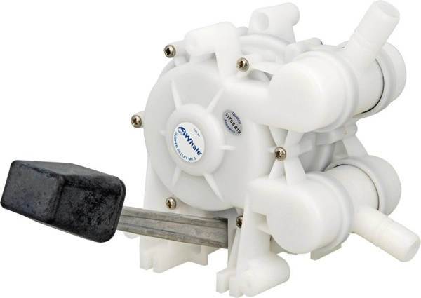 picture of a foot RV pump