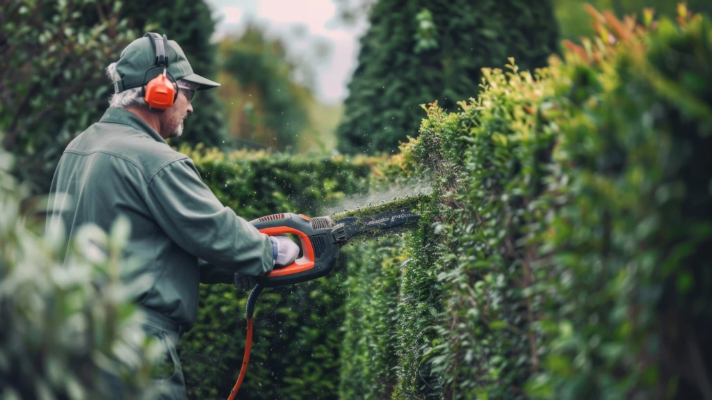 best corded hedge trimmer