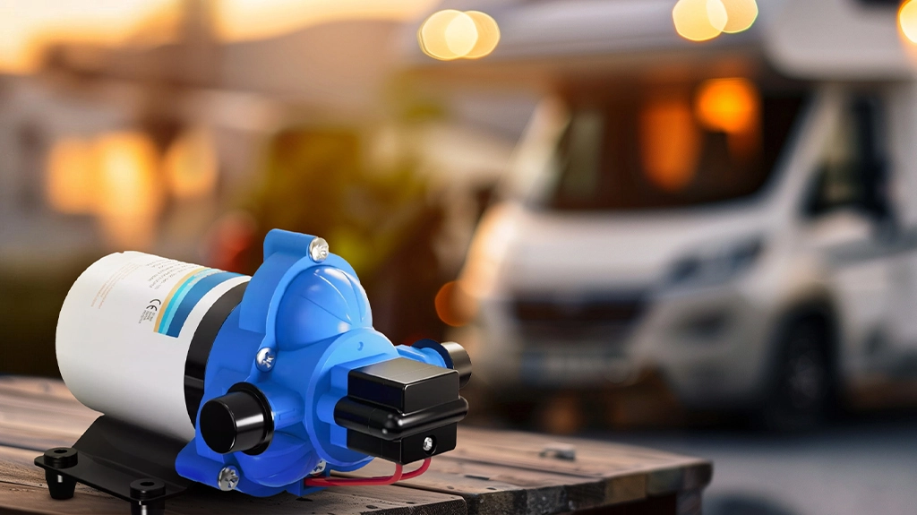 The Best RV Water Pump: How to Stay Longer on The Road
