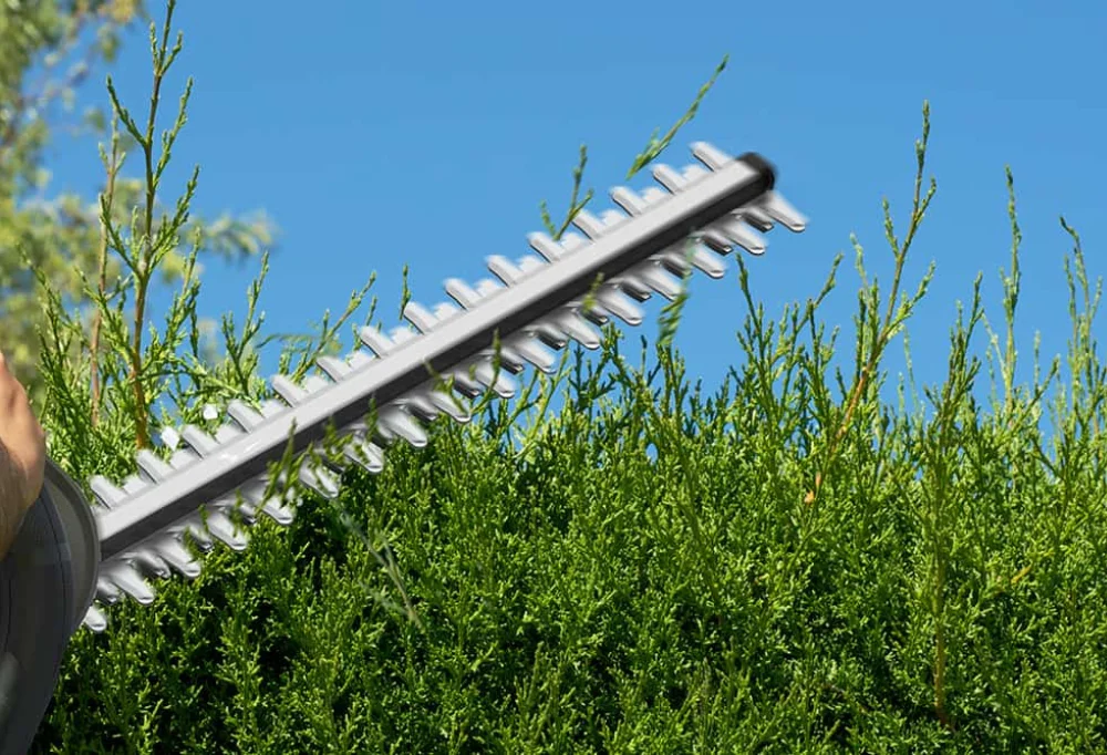 Hedge trimmer blade