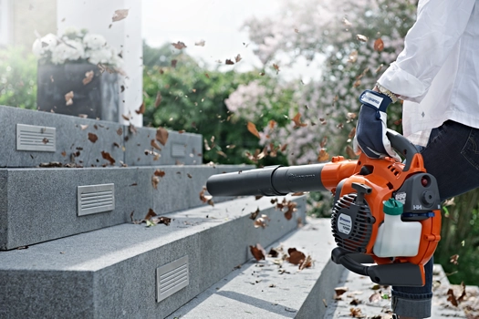 A Husqvarna air blower