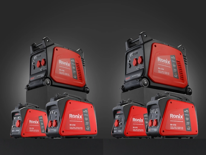 Portable RV generators made by Ronix