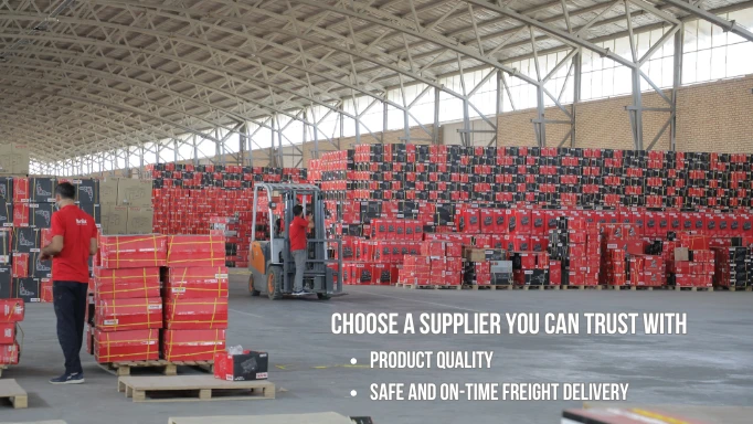 choose a supplier you can trust with