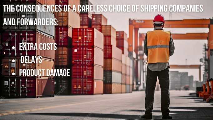 Pick the Right Shipping Company and Freight Forwarder