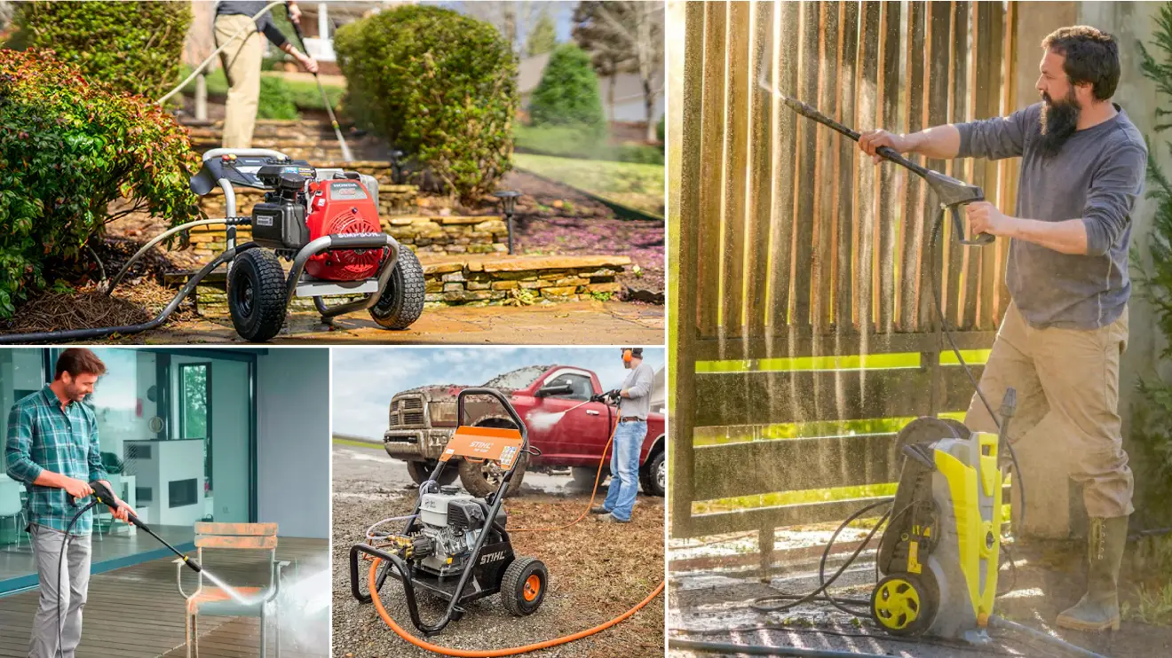 The Best Pressure Washer for Every Use!