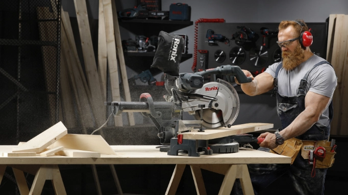 Ronix 5030 Dual Bevel Sliding Miter Saw 305mm