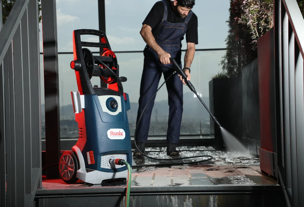 Ronix pressure washer