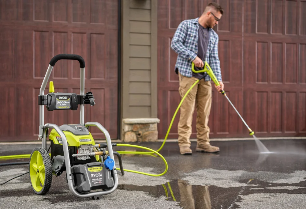 Ryobi pressure washer