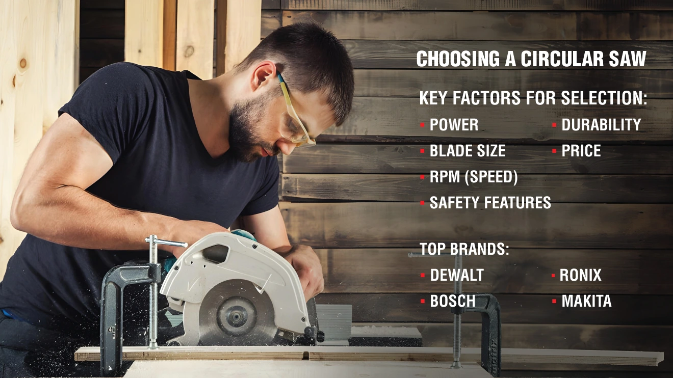 how to choose a best circular saw 