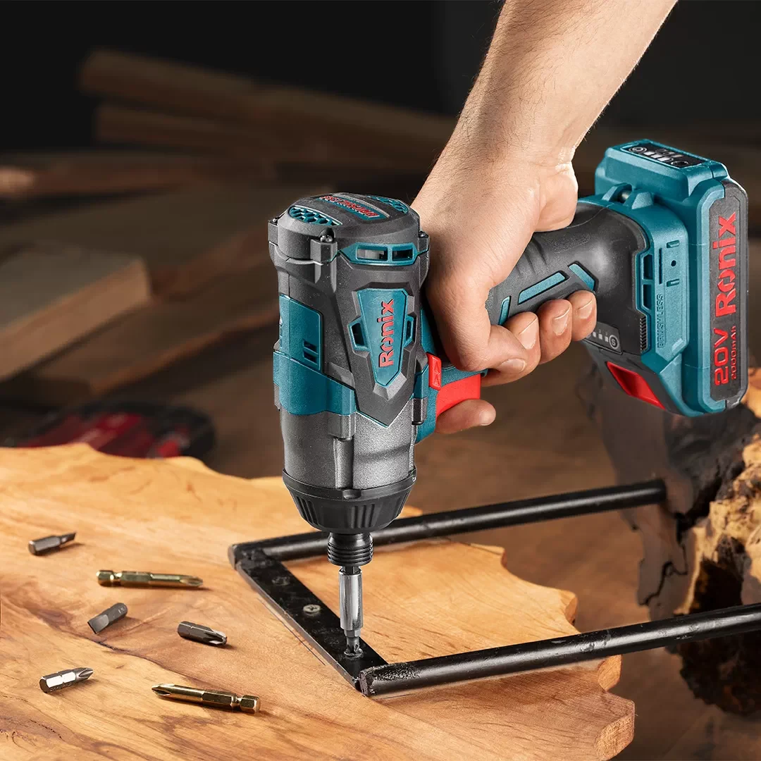 picture of Ronix cordless screwdriver