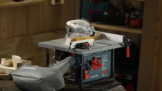 A cordless table saw