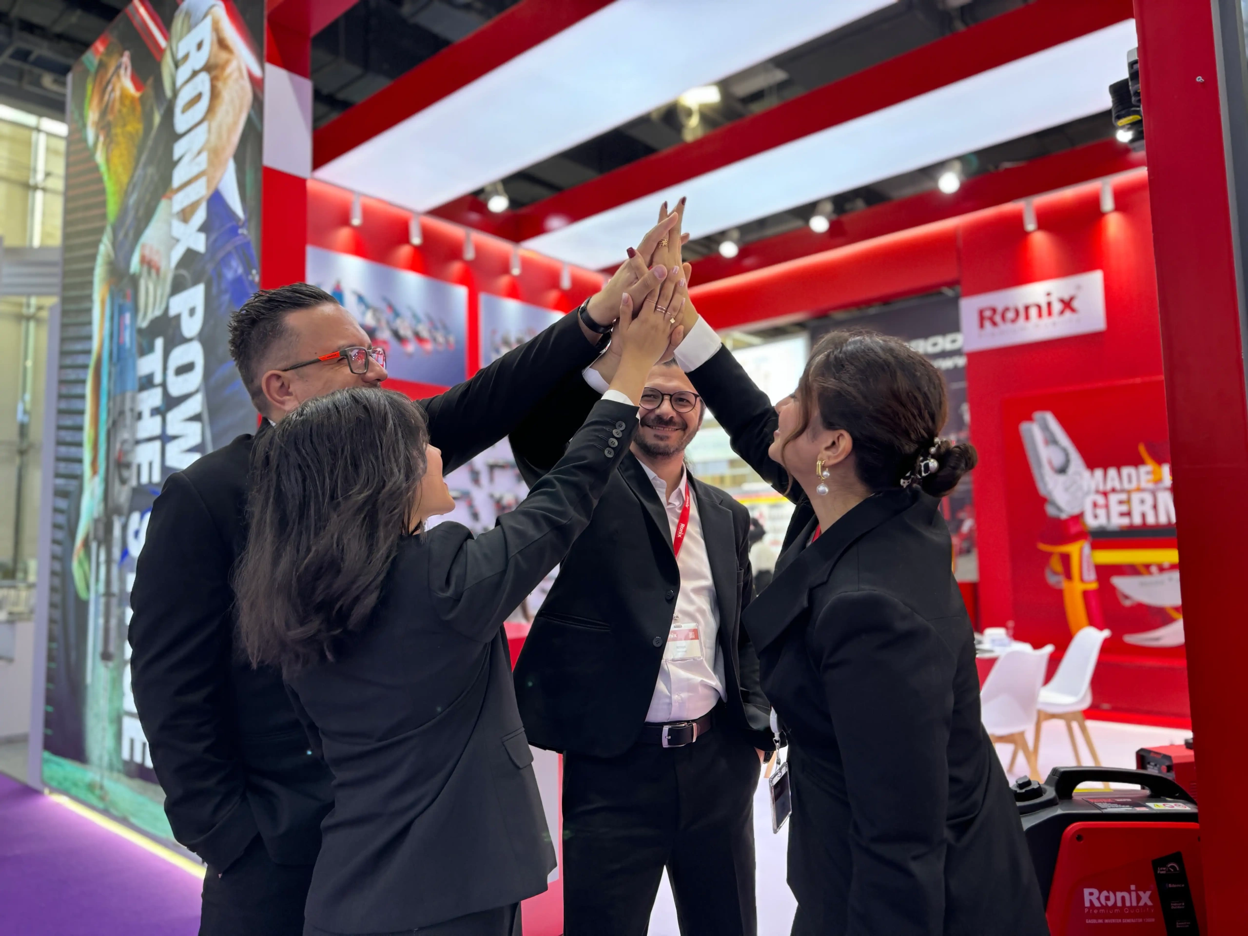 Canton Fair Ends, Opening Doors for Big 5 Global Experiences