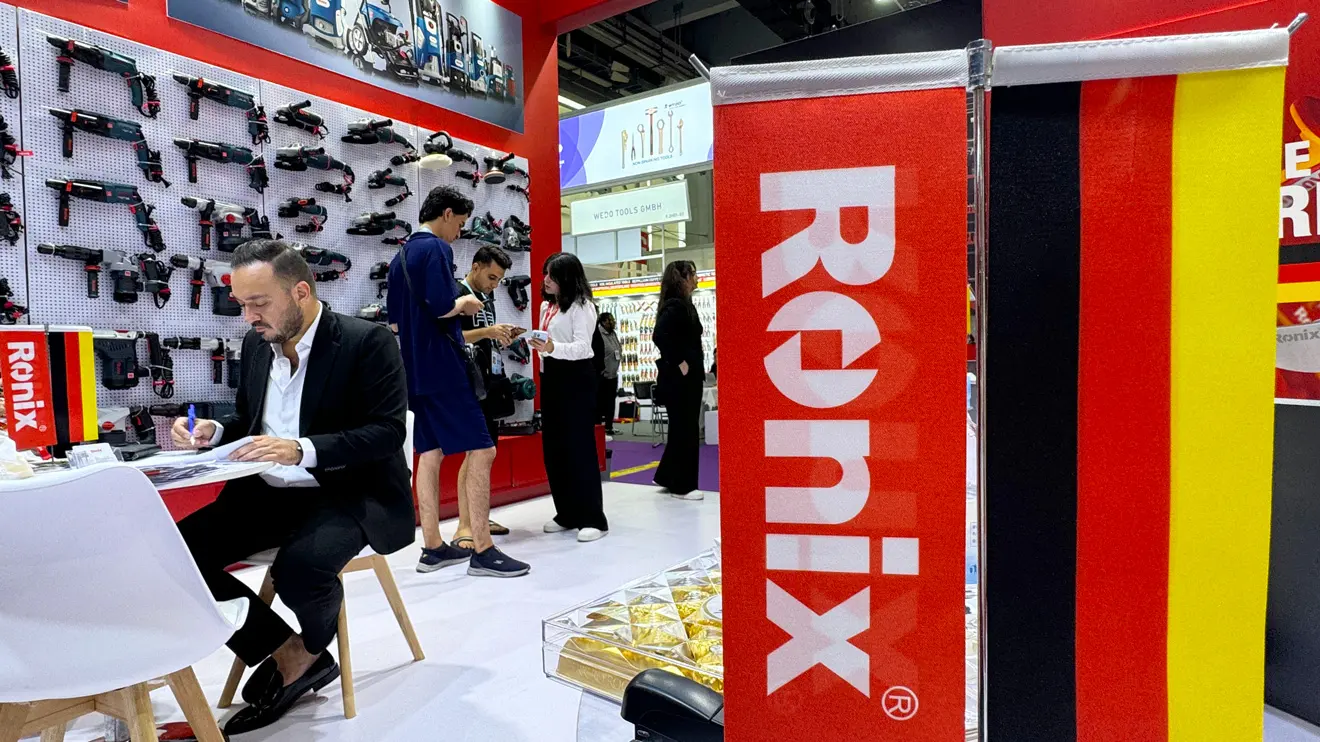 Ronix Tools at the Day 5 of the Canton Fair 2024