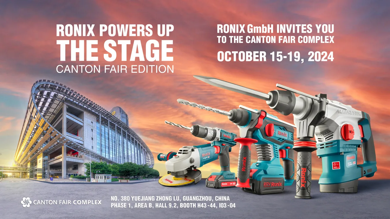 Canton Fair 2024 Phase 1: Ronix Is Back on the Global Scene