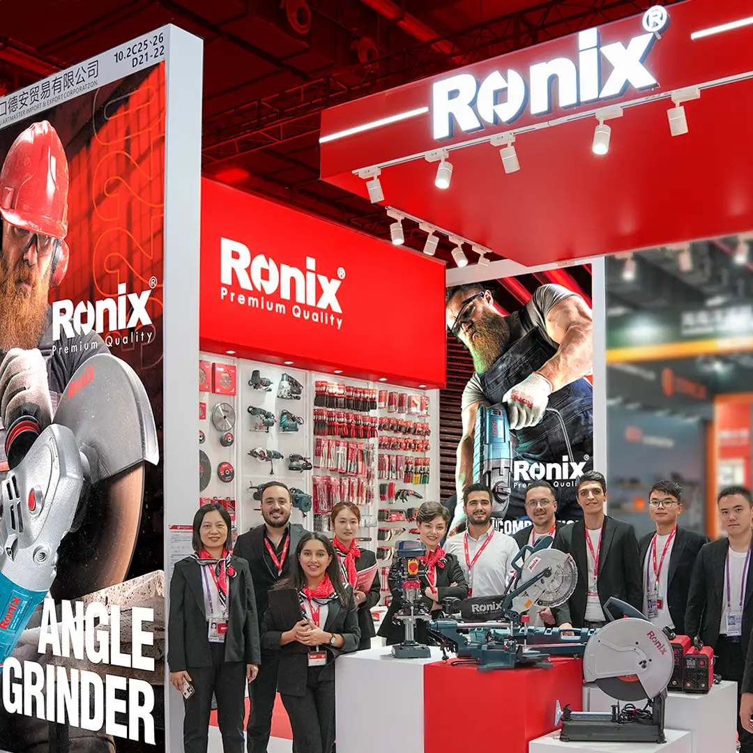  Ronix team at 134th Canton fair 2023