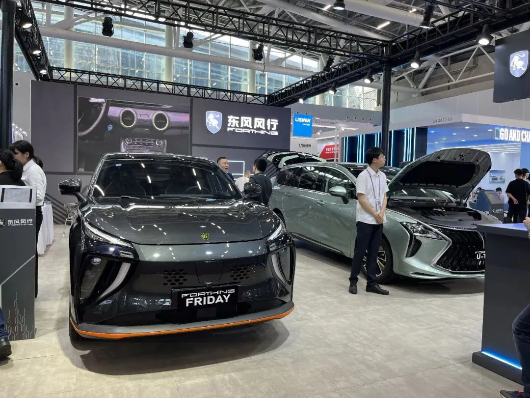 The hall of the vehicles and cars at the Canton Fair China