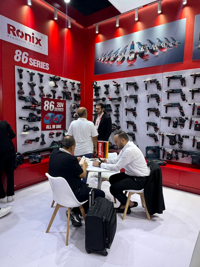 the Ronix booth at the 5th day of the Canton Fair 2024