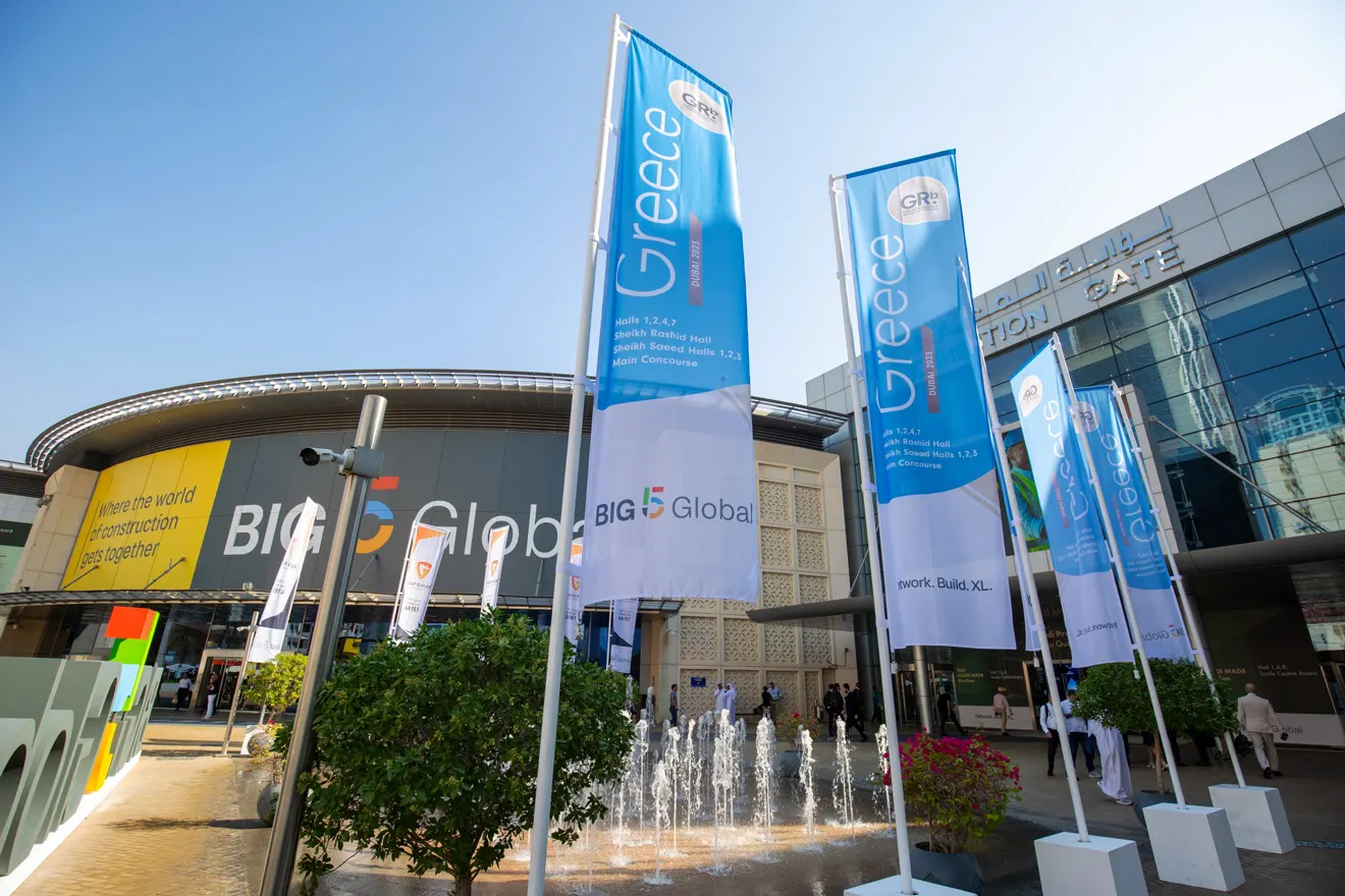 Big 5 Global in Dubai, the biggest event in the world of construction