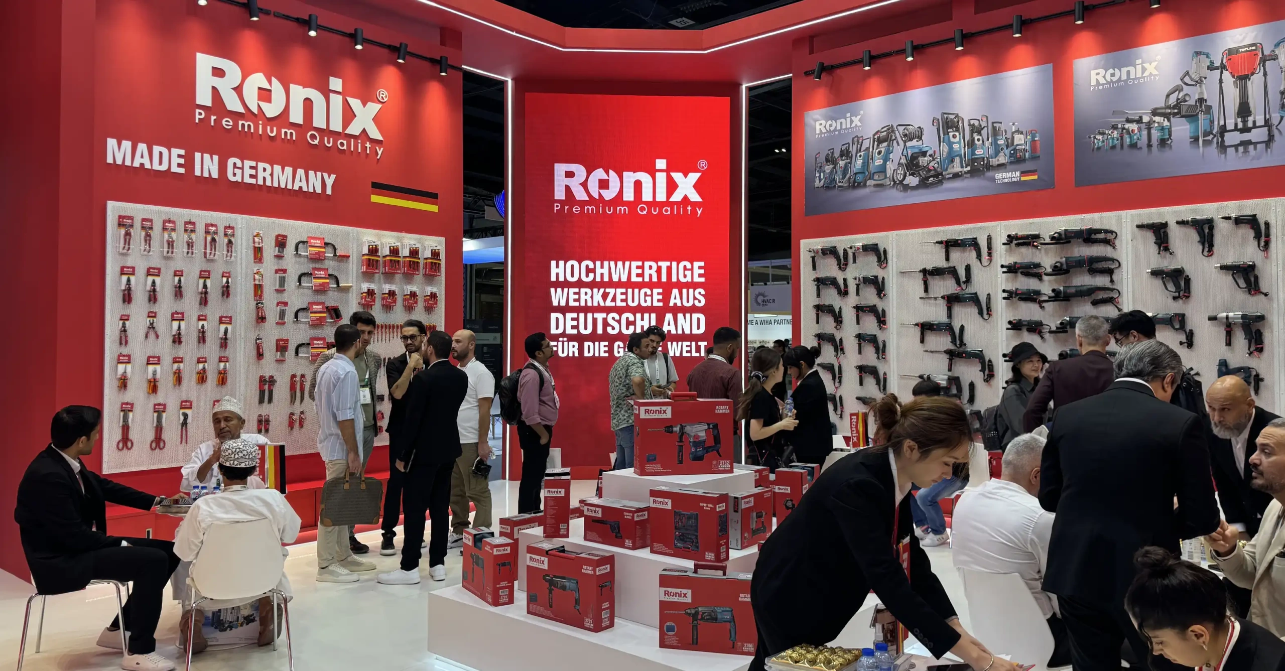 Ronix booth at the Big 5 Global