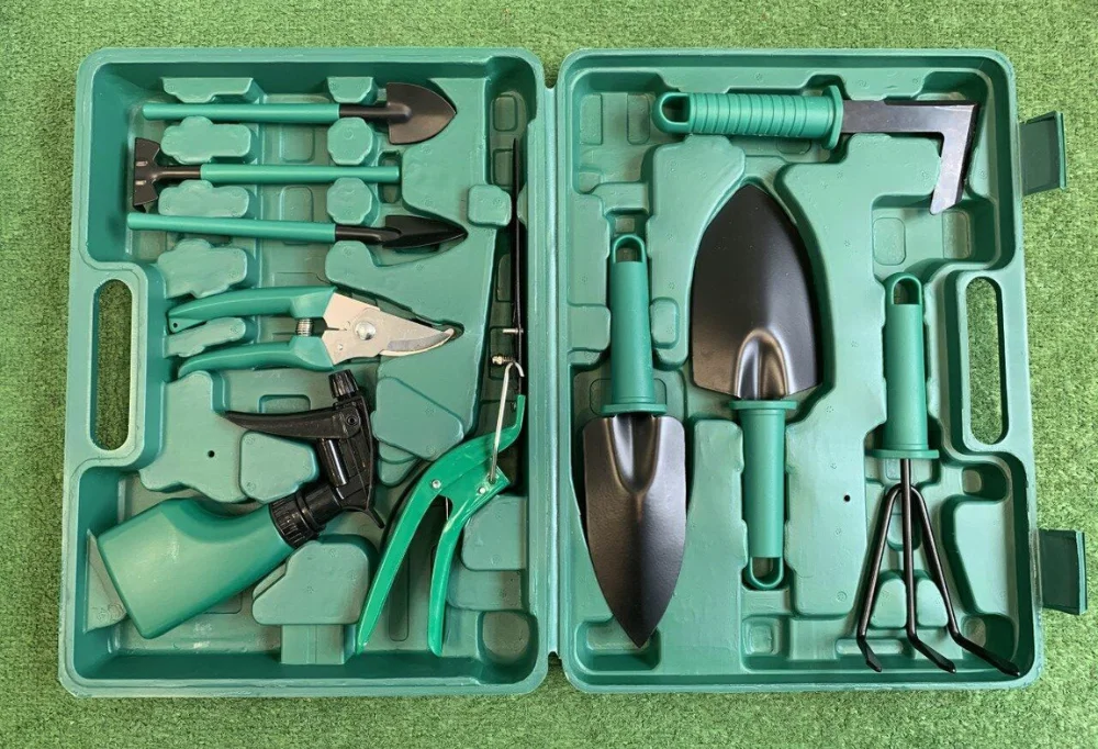 Garden tool set