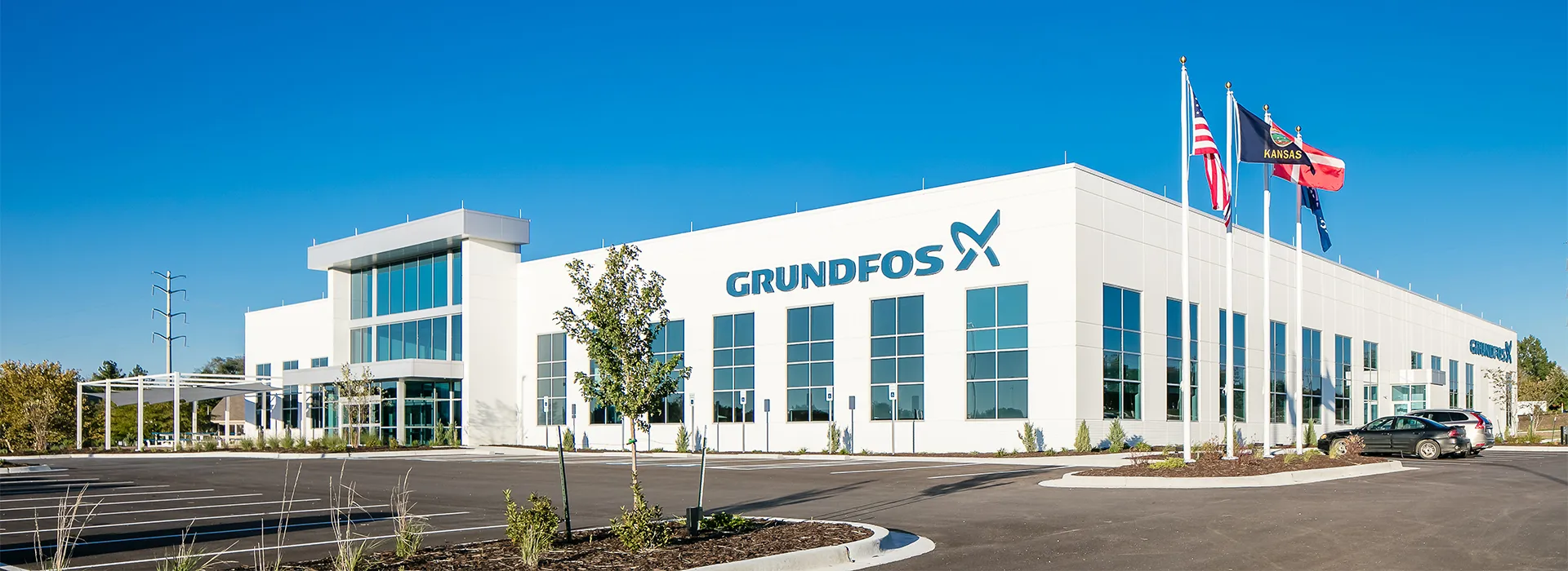 Grundfos Pumps Corporation headquarters