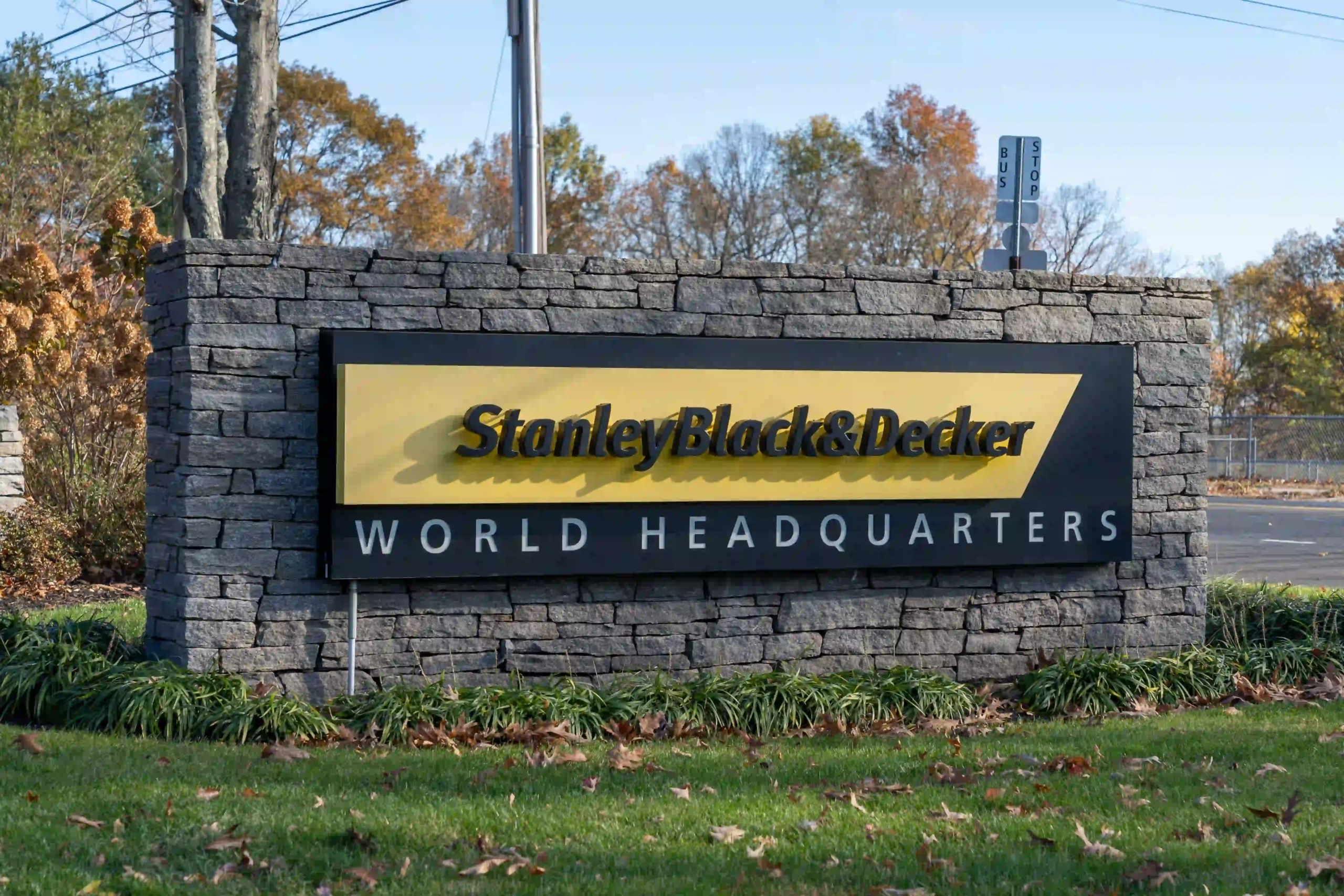 world headquarters of Stanley Black & Decker hand tool manufacturer