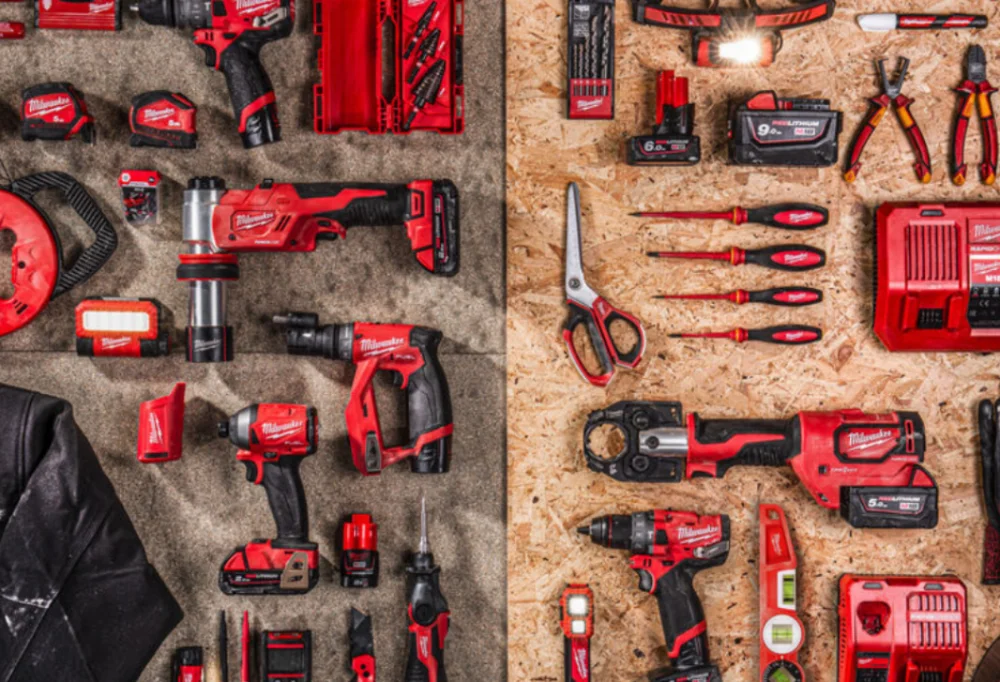 Milwaukee tool set brand