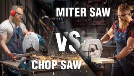 chop saw vs miter saw