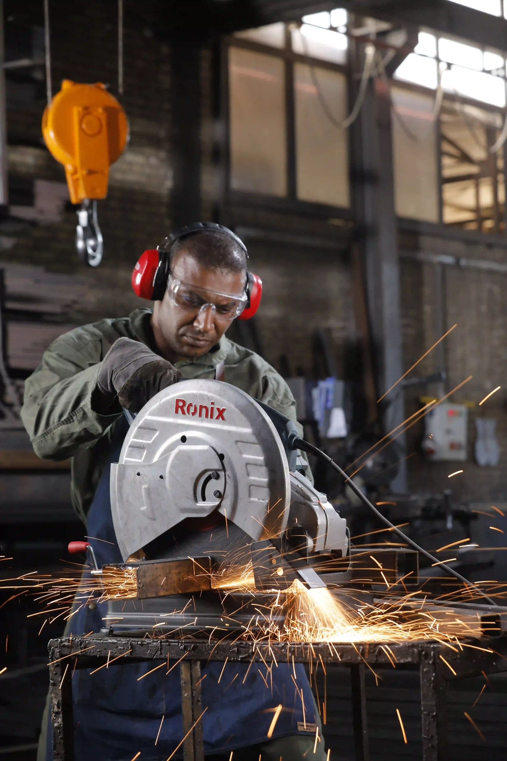 A Chop Saw Is Ideal for Cutting Metal