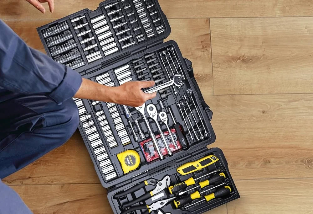 Stanley hand tool set