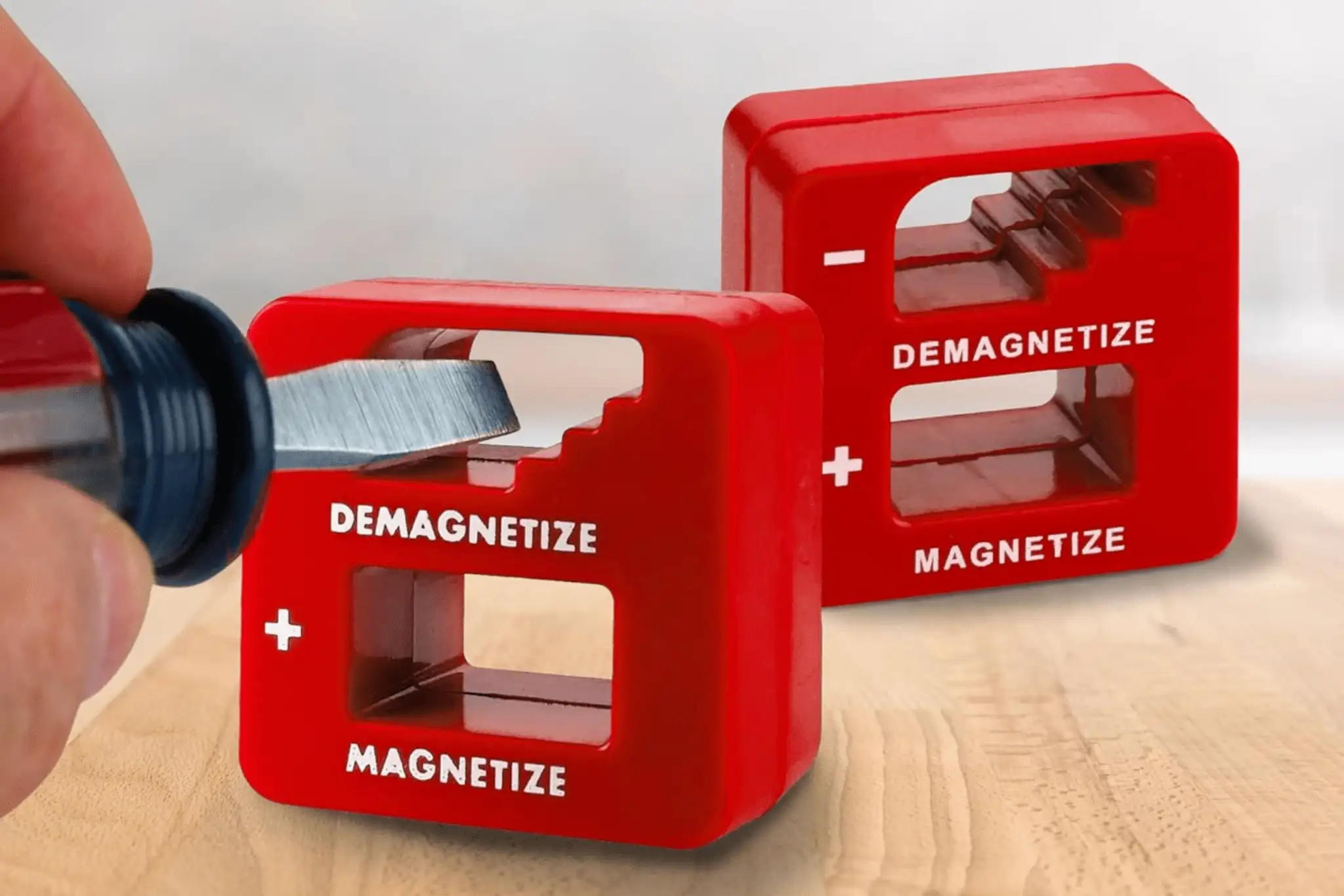 picture of two magnetizer tools