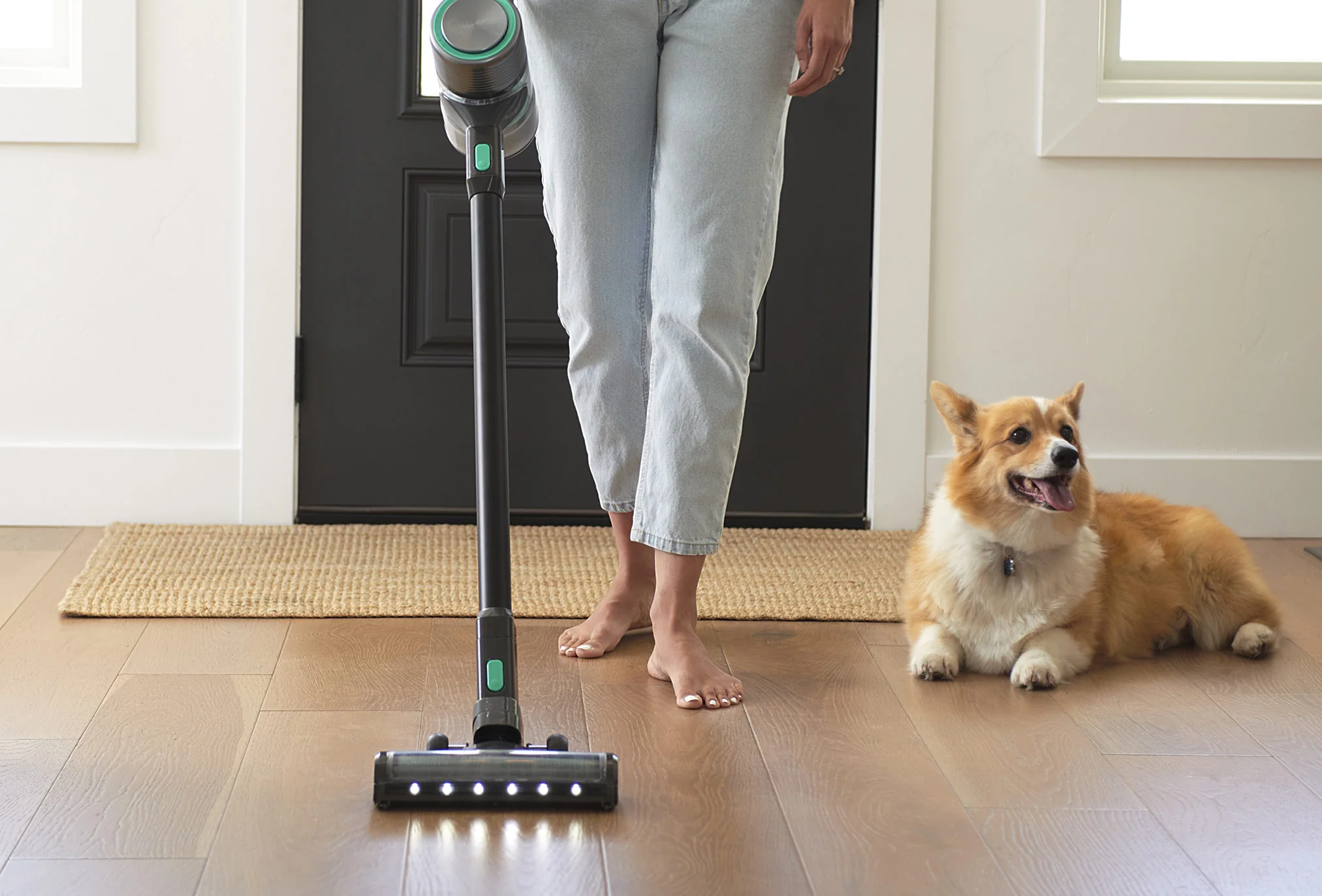 picture of Wyze cordless vacuum cleaner