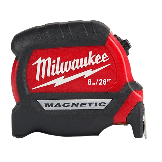 The Milwaukee 8m Magnetic Tape Measure