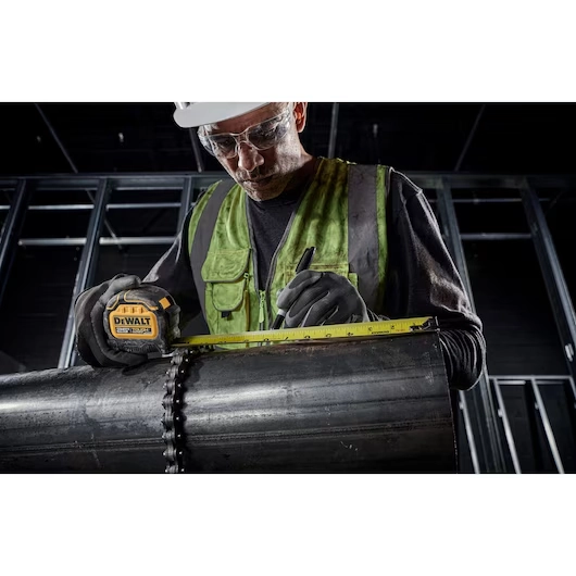 Construction job sites and the DeWalt Tough Series Tape Measures