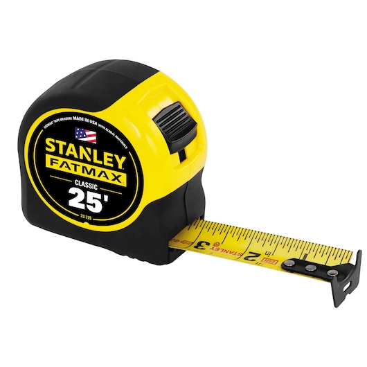 The Stanley FATMAX tape measure